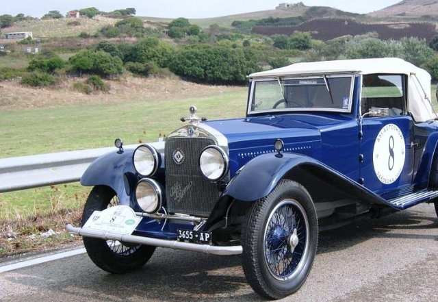 alfa romeo 6c 1750 sport viberti